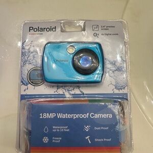 Polaroid Aqua Blue Digital Camera